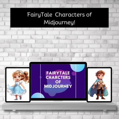 Fairytale Characters of Midjourney