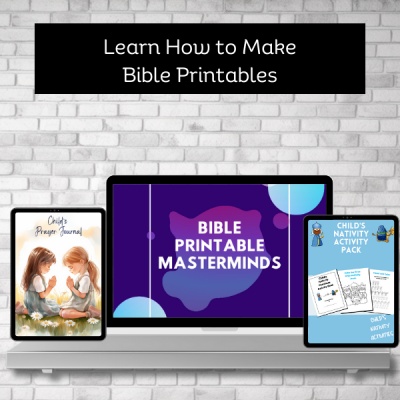Bible Printables Masterminds