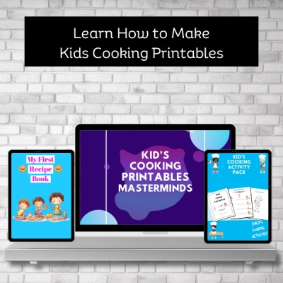 Kid's Cooking Printables Masterminds