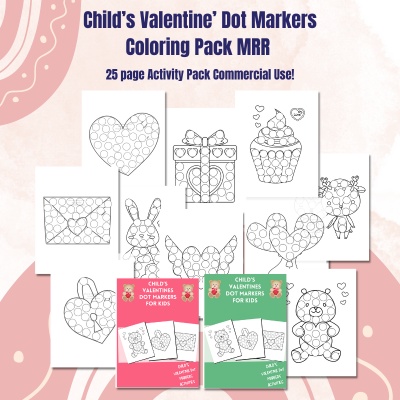 DFY Child''s Dot Markers For Kids MRR