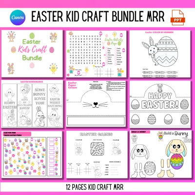 Easter Kid Craft Bundle MRR