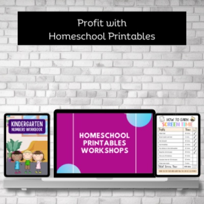 Profit with Homeschool Printables