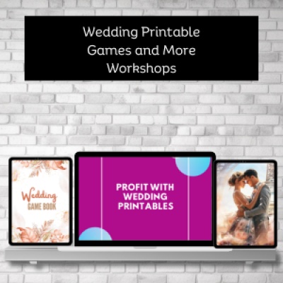Profit with Wedding Printables