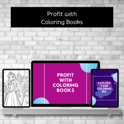Profit with Coloring Books 101