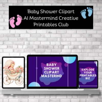 Baby Shower Clipart Masterminds