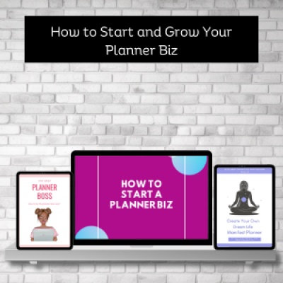 Start and Grow your Planner Biz 101