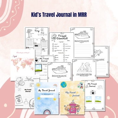 Kid's Travel Journal in MRR