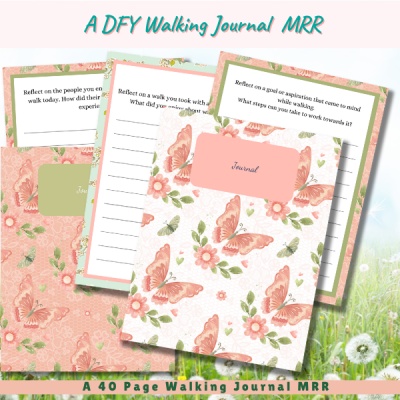 A DFY Walking Journal MRR