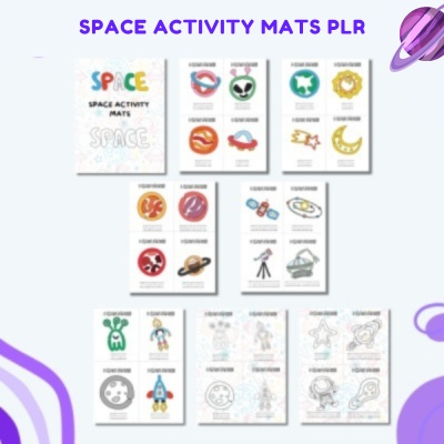 Space Activity Mats PLR