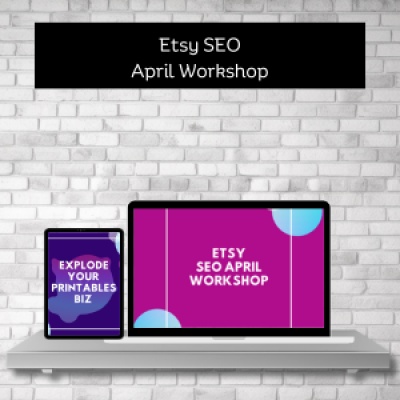 Etsy SEO Workshop April - (Single Purchase)