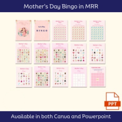 DFY Mother's Day Bingo in MRR