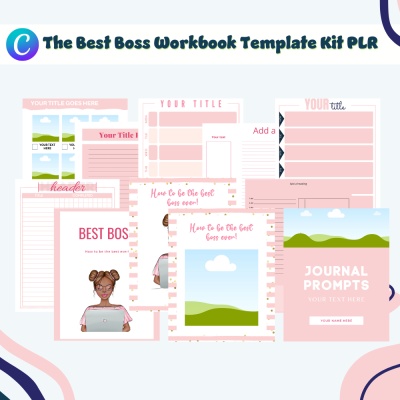 DFY Best Boss Journal/Workbook Template Kit MRR