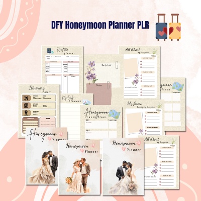 DFY Honeymoon Planner PLR