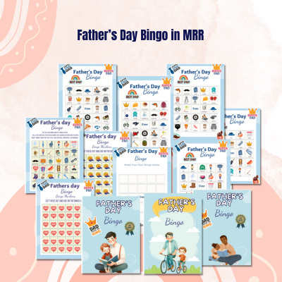 Father's Day Bingo in MRR