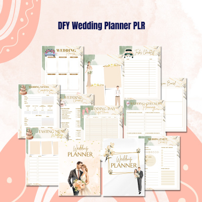 DFY Boho Wedding Planner PLR