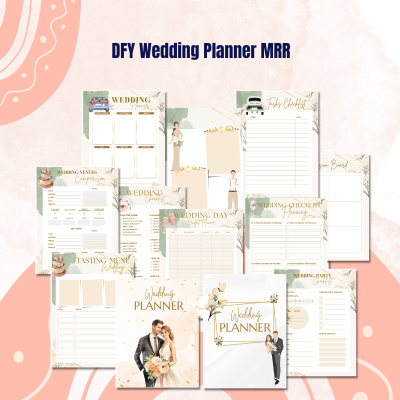 DFY Boho Wedding Planner MRR