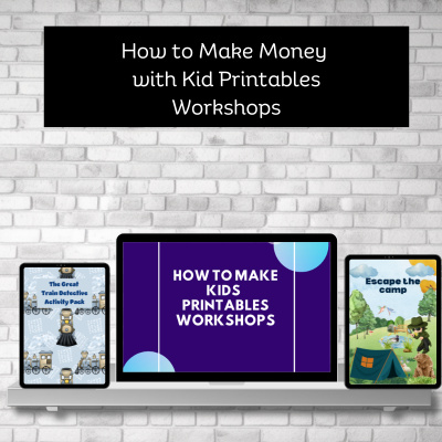 How to Make Money with Kids Printables