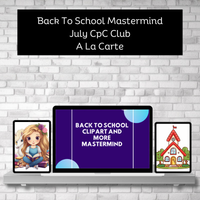 Back to School Clipart and More AI Mastermind