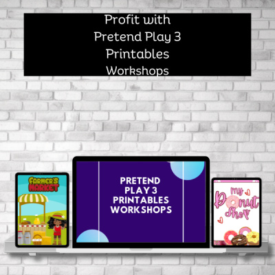 Pretend Play Printables III Workshops