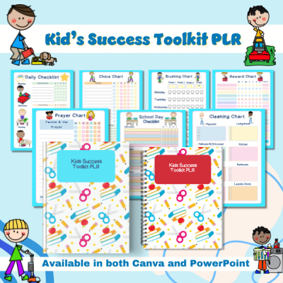 Kid's Success Toolkit PLR