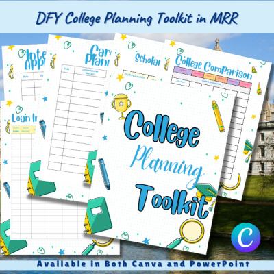 DFY Ultimate College Planning Toolkit MRR