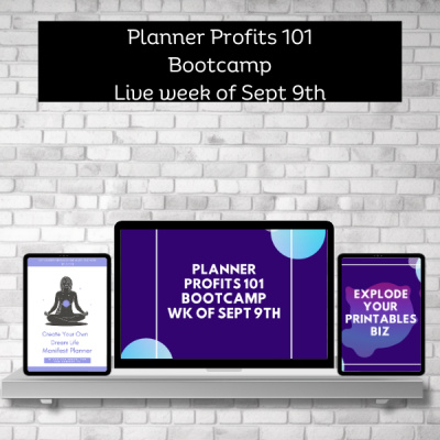 Planner Profits 101 Bootcamp