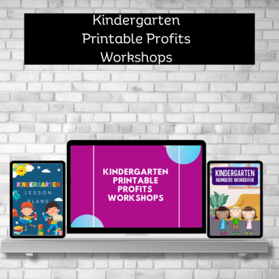Kindergarten Printable Profits Workshops