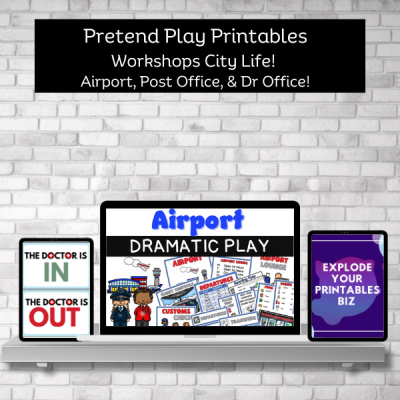 Pretend Play 4 - City Life Workshop