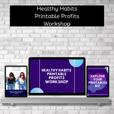 Healthy Habits Printable Profits