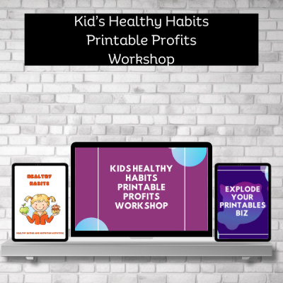 Kid's Healthy Habits Printable Profits