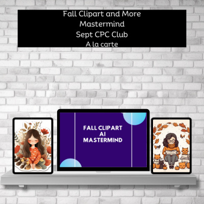 Fall Clipart and More AI Mastermind