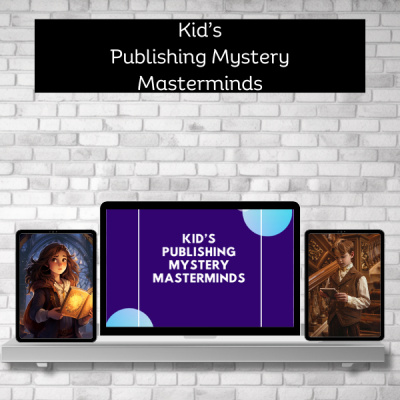 Kids Mystery Story Publishing Masterminds