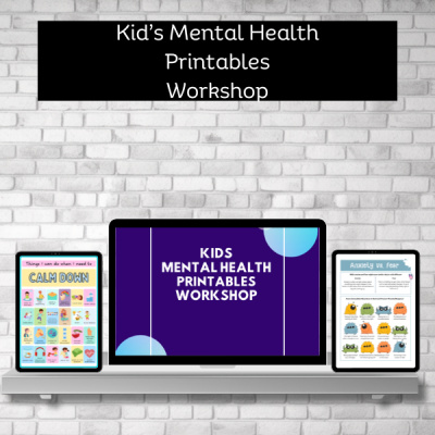 Kids Mental Health Printables Workshop