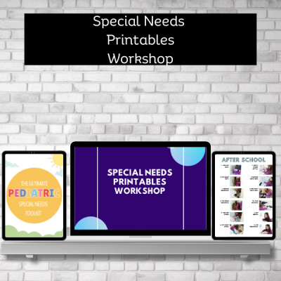 Special Needs Printables Workshop
