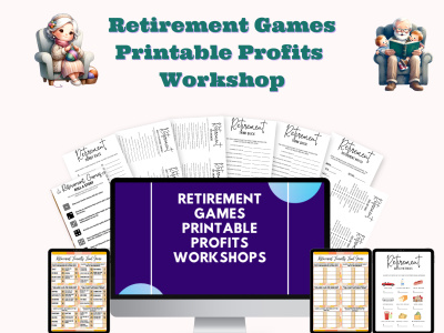 Retirement Games Printable Profits Workshop
