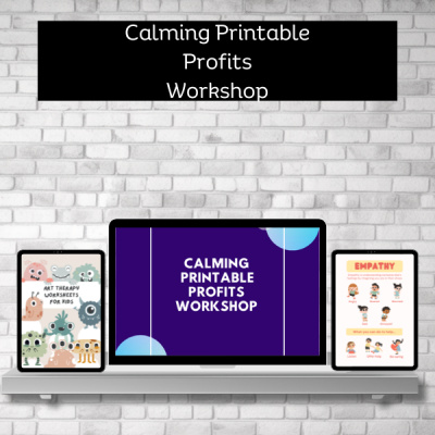 Calming Printable Profits Workshop