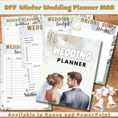 DFY Winter Wedding Planner in MRR
