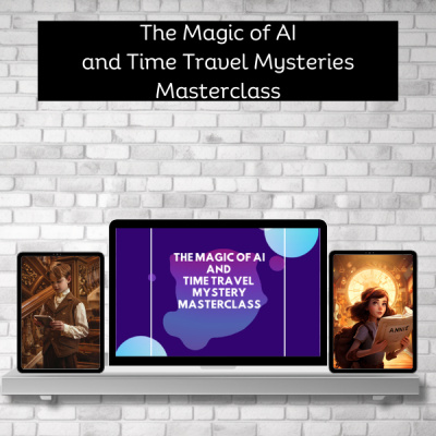 The Magic of AI and Time Travel Mysteries Masterclass