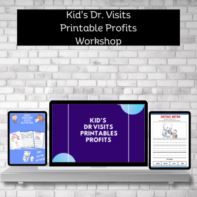 Kid's Doctor Visit Activity Printable Profits Workshop