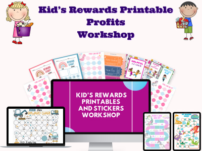 Kid's Rewards Printable Profits Workshop