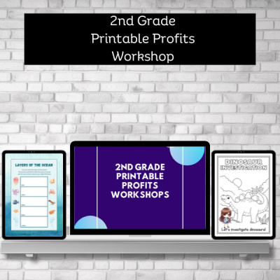 2nd Grade Printable Profits