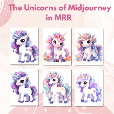The Unicorns of Midjourney in MRR
