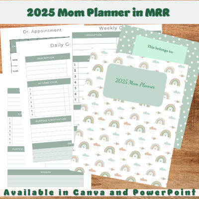 DFY 2025 Mom Planner MRR