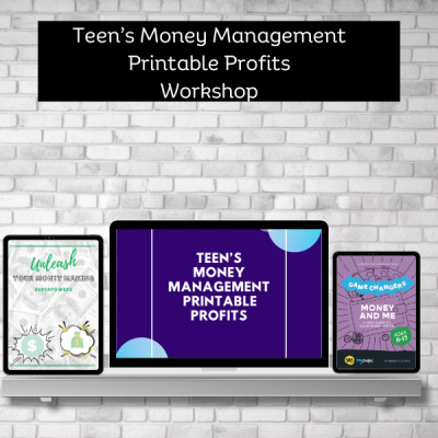 Teens Money Management Printables Workshop