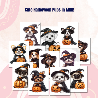 Cute Halloween Pups in MRR