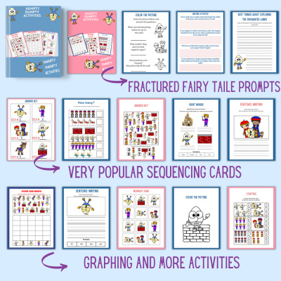 Humpty Dumpty Activity Pack PLR