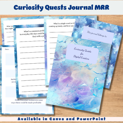 DFY Curiosity Quests Journal in MRR