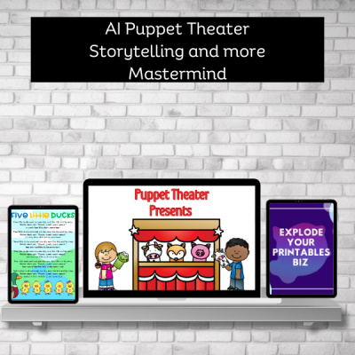 AI Puppet Theater: Story Telling and More Mastermind