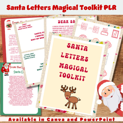 DFY Santa Letters Magical Toolkit in PLR
