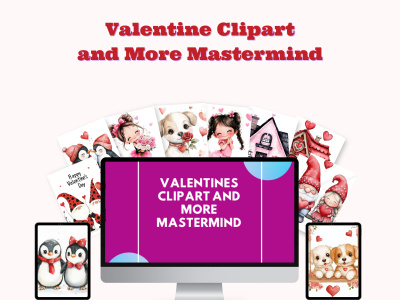 Valentine Clipart and More AI Mastermind